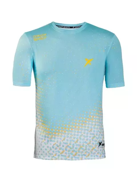 Camiseta DROP SHOT RALFF 3.0 - Azul Claro