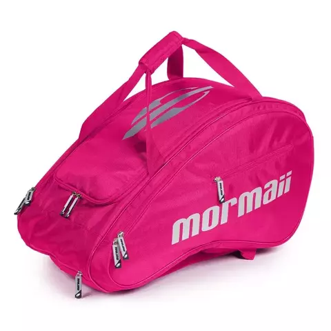 RAQUETEIRA PRO II BEACH TENNIS MORMAII ROSA
