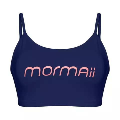 TOP ALCA FINA BEACH SPORTS MORMAII - Azul Marinho