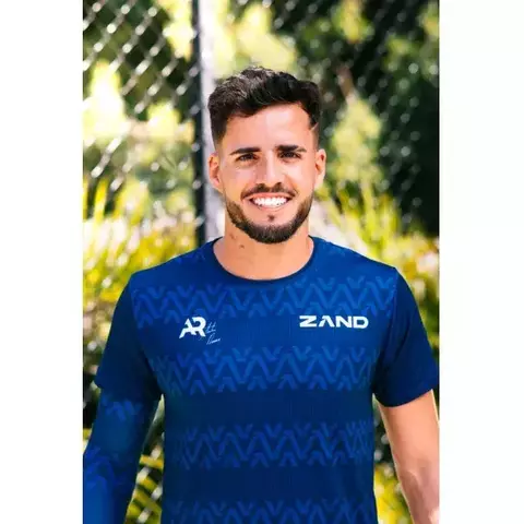 Camiseta Zand Z Bruxo - Azul