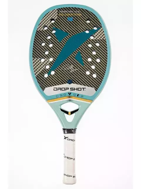 RAQUETE DE BEACH TENNIS DROP SHOT POWER PRO 4.0 RALFF ABREU