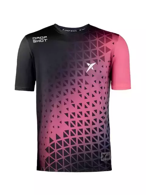 Camiseta DROP SHOT THALES 3.0 - Roxo
