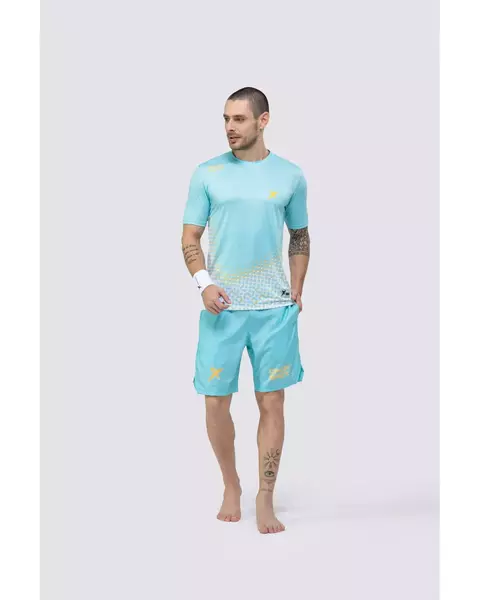 Short masculino DROP SHOT RALFF 3.0 - Azul Claro
