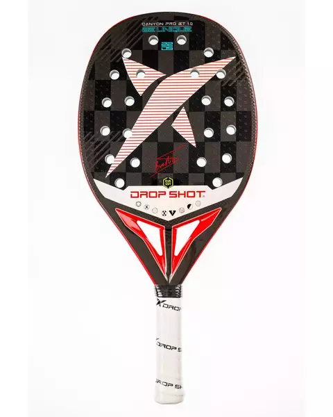 Raquete de beach tennis DROP SHOT CANYON PRO 1.0 BT NIKITA