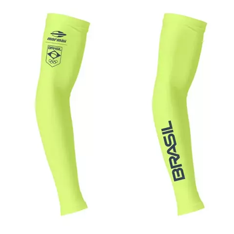 PAR DE MANGUITO TIME BRASIL MORMAII 020S - comprar online