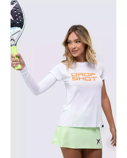 Babylook DROP SHOT ENJOY 3.0 - Branco