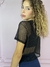 Cropped arrastão - comprar online