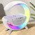 Caxinha de Som G -Speaker Com Relógio Luminária Bluetooth Carregador Sem Fio na internet