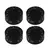 Botões de mixagem de guitarra FLEOR 4 PCS - sontazamusic - Instrumentos e acessórios 