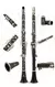 Clarinete Si Bemol Rowetter - comprar online