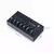 mixer mix600, mixer de som mini, 06 canais, ultra compacto baixo ruído - loja online