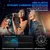 Microfone sem fio profissional Dual Channel, UHFGLXD2 na internet