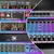 Mixer portátil profissional de 8 canais