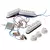 Captador de guitarra elétrica pré-wired cablagem, interruptor 5-Way, 2-1V na internet