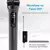 Microfone Profissional Sem Fio LED, UHF - sontazamusic - Instrumentos e acessórios 
