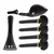 Conjunto de acessórios em ébano para violino 4/4 - sontazamusic - Instrumentos e acessórios 