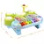 Brinquedos Musicais para Bebês 3 em 1 de Piano, Xilofone e Bateria - comprar online