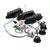 Captador de guitarra elétrica pré-wired cablagem, interruptor 5-Way, 2-1V