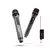 Microfone Profissional Sem Fio LED, UHF na internet