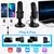 MIcrofone condensador Haomuren para PC, Mac, Podcast e Jogos - loja online