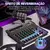 Mixer portátil profissional de 8 canais - comprar online