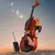 Microfone sem fio instrumentos de corda - comprar online