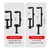 Microfone sem fio instrumentos de corda - comprar online