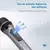 Microfone Profissional Sem Fio LED, UHF - loja online