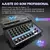 Mixer portátil profissional de 8 canais - loja online