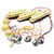 Captador de guitarra elétrica pré-wired cablagem, interruptor 5-Way, 2-1V - loja online