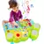 Brinquedos Musicais para Bebês 3 em 1 de Piano, Xilofone e Bateria na internet
