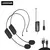 Conjunto de microfone de lapela sem fio, 2.4g, transmissor com receptor para amp - loja online