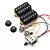 Captador de guitarra elétrica pré-wired cablagem, interruptor 5-Way, 2-1V - sontazamusic - Instrumentos e acessórios 