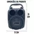 Caixa de Som Portátil Bluetooth Usb Cartão Sd Mp3 Rádio Fm Recarregável - sontazamusic - Instrumentos e acessórios 