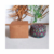 Caixa Lata Mandala 130ml / Flor Peonia Kraft - comprar online