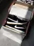 Imagem do DUNK LOW SB - PRETO/BRANCO/CAMURÇA