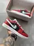 JORDAN LOW - PRETO/VERMELHO - comprar online