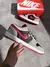 JORDAN LOW - CINZA/VERMELHO - comprar online
