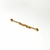 PIERCING TRANSVERSAL AÇO COBRA MISTIC DOURADO - comprar online