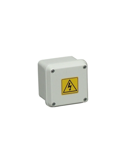 Caja de Superficie Blanca - 115x115x50 mm