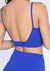Top Jade Blackout Azul Royal na internet