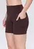 Shorts Bolso Blackout Café - comprar online