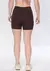 Shorts Bolso Blackout Café na internet