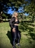 Conjunto micro canelado Legging Wonder + Top Estrela preto
