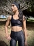 Conjunto Micro Canelado Shorts Wonder + Top Estrela Preto - comprar online