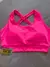 Top Essential Blackout Pink Fluor - KAPFIT Moda Fitness
