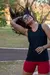 Regata Top Fit Preta - KAPFIT Moda Fitness