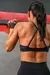 Top Cross Blackout Preto - KAPFIT Moda Fitness