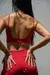 Top Jade Blackout Vermelho - loja online