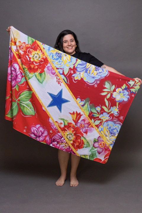 Bandeira/Canga “Pará”
